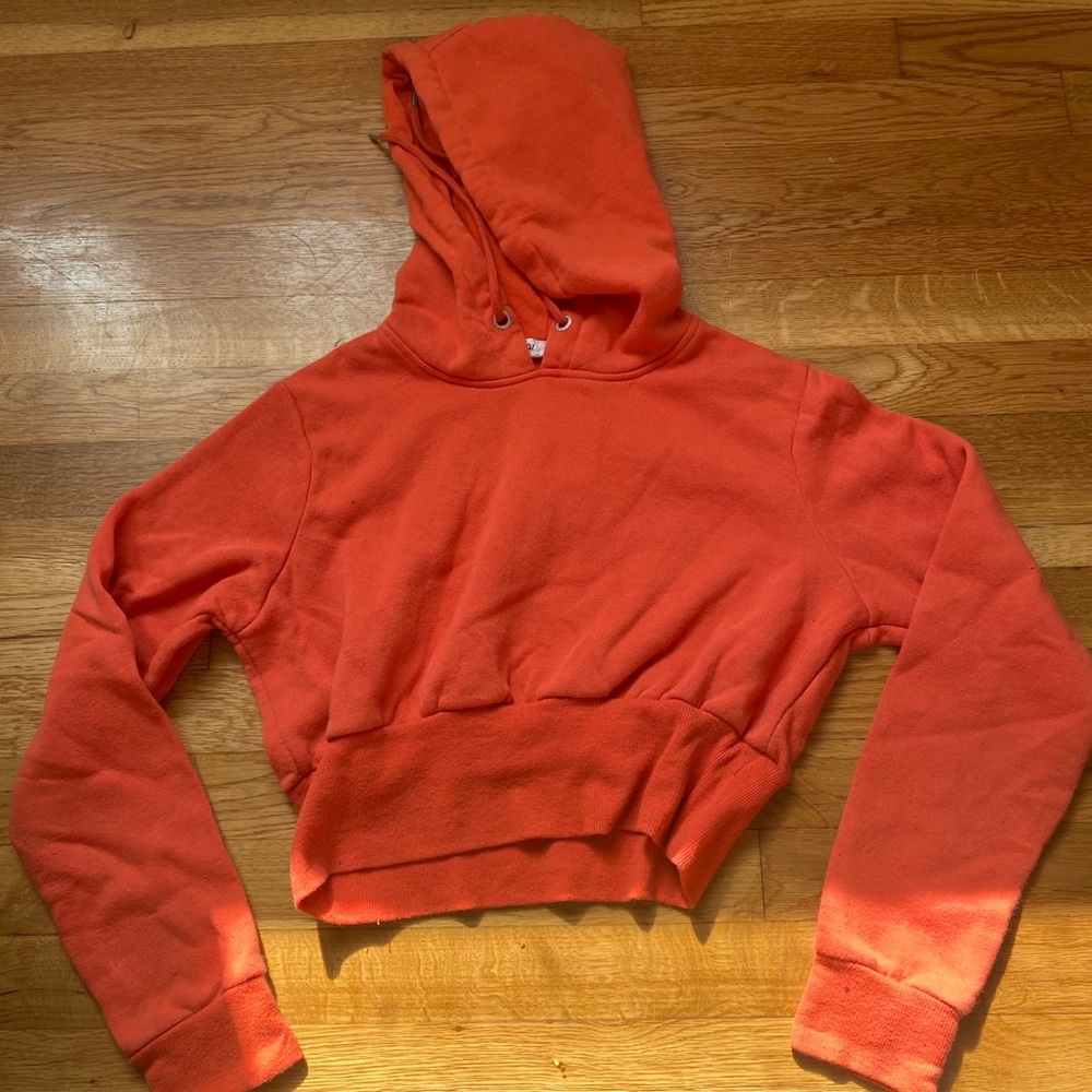 Garage Orange Hoodie